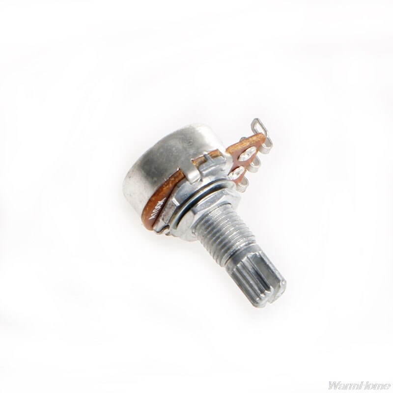 A100K Potentiometer Splined Pot Elektrische Gitaar Bas Effect Amp Tone Volume 15Mm As Onderdelen F20 21