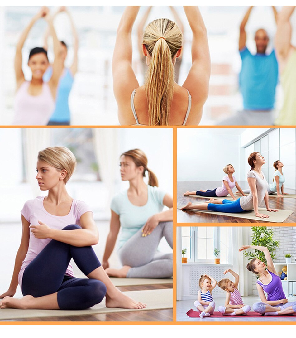 1 Pair Women Yoga Socks Anti Slip for Lady Gym Fitness Sports Pilates Sock Slippers Dance Protector