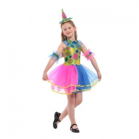 Disfraz Arlequin Tutu para Niñas