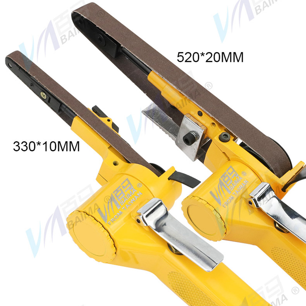 10pcs/lot HIFESON 10mm 20mm Sanding Belts Sandpapers 60 80 120 240 400 600 Grits Polishing Abrasive Bands For Belt Sander