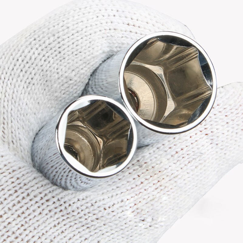 3/8 &quot;Drive 63mm esagono incassato chiave a bussola CRV lega antiruggine Set di bussole a 6 punti per chiave dinamometrica chiave a bussola a cricchetto