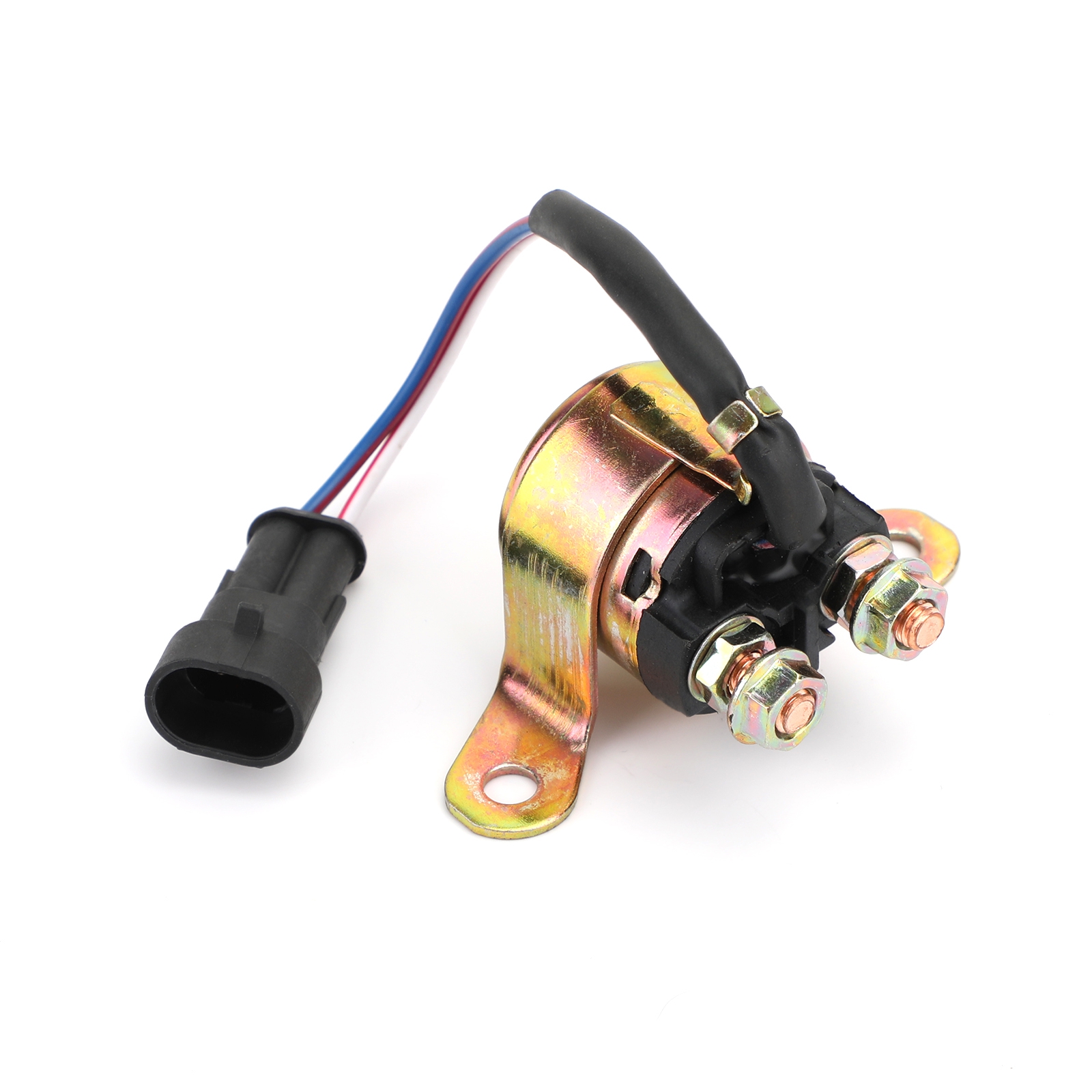Areyourshop For Polaris Sportsman 500 800 Ranger RZR 500 Forest 4012001 4010947 800 HO Starter Solenoid Relay Plastic Metal 12V