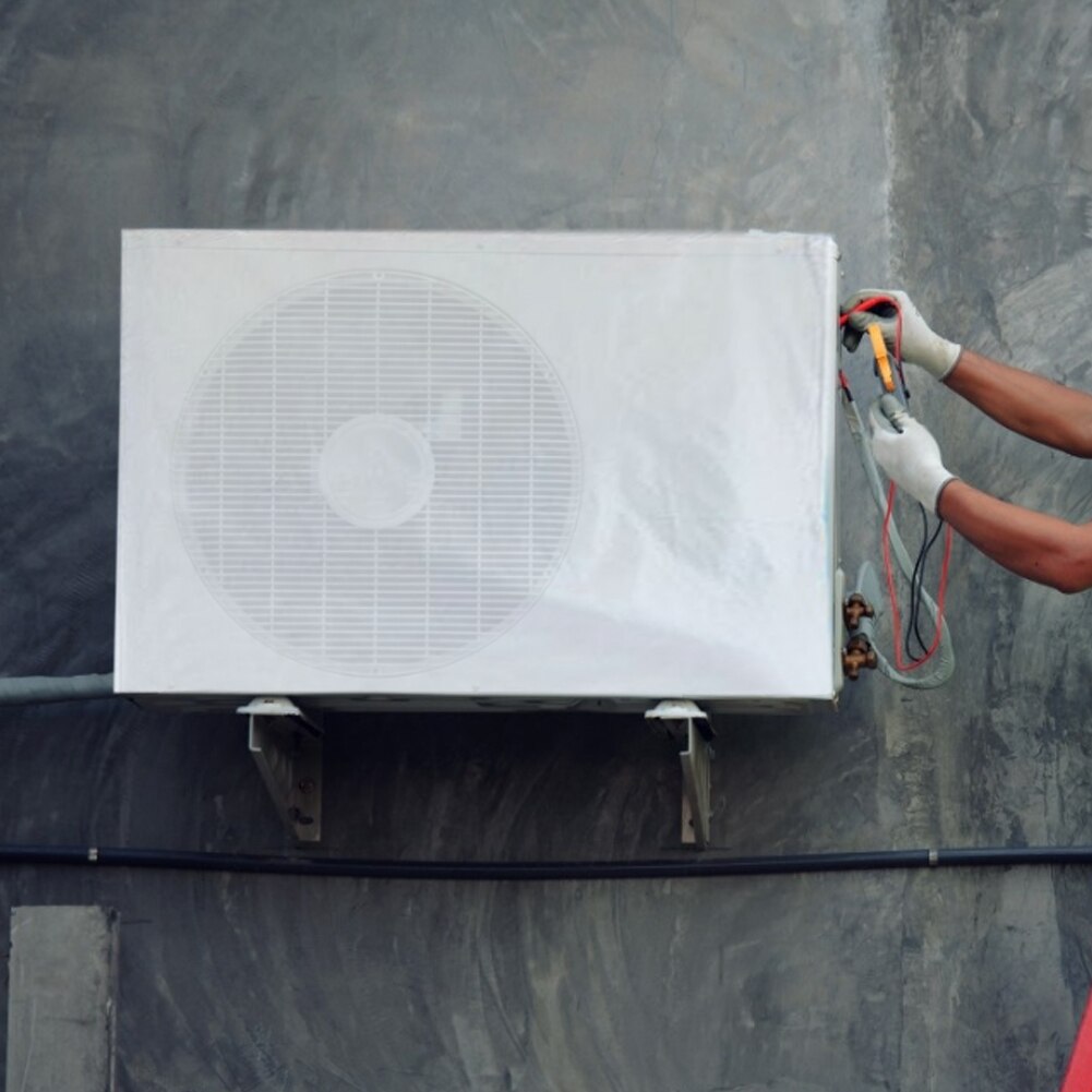 Outdoor Air Conditioner Cover Anti-Dust Anti-Snow Waterproof Sunproof Cover