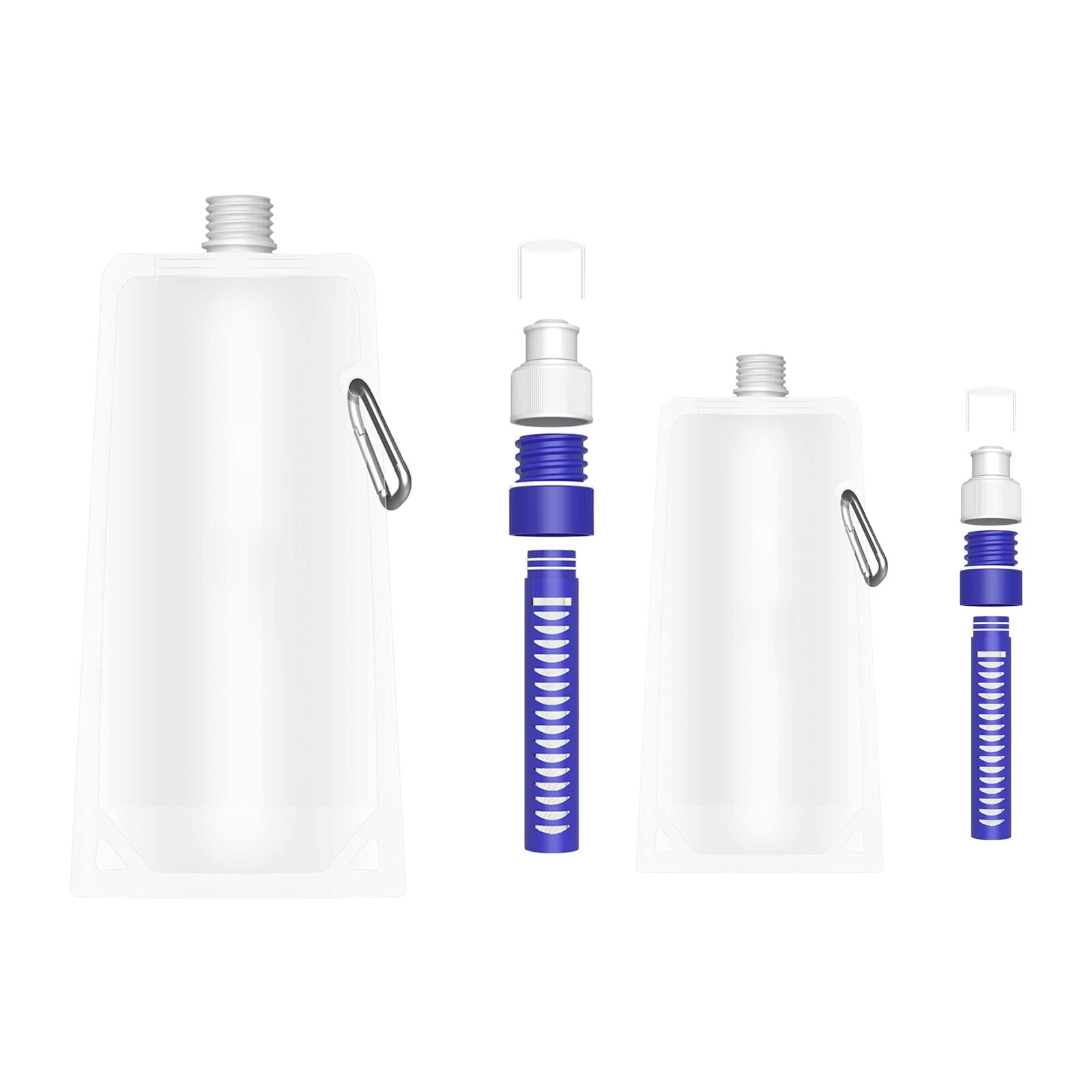 Water Filter Kantines Gefilterd Water Bag Drinken Purifier Voor Camping