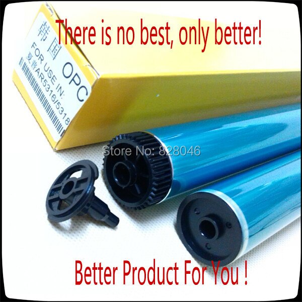 Tambour OPC Sharp 5316 5318 5320, tambour de réinitialisation OPC pour copieur Sharp ar5116 AR5318 AR5320 AR-5316 AR-5318 AR-5320