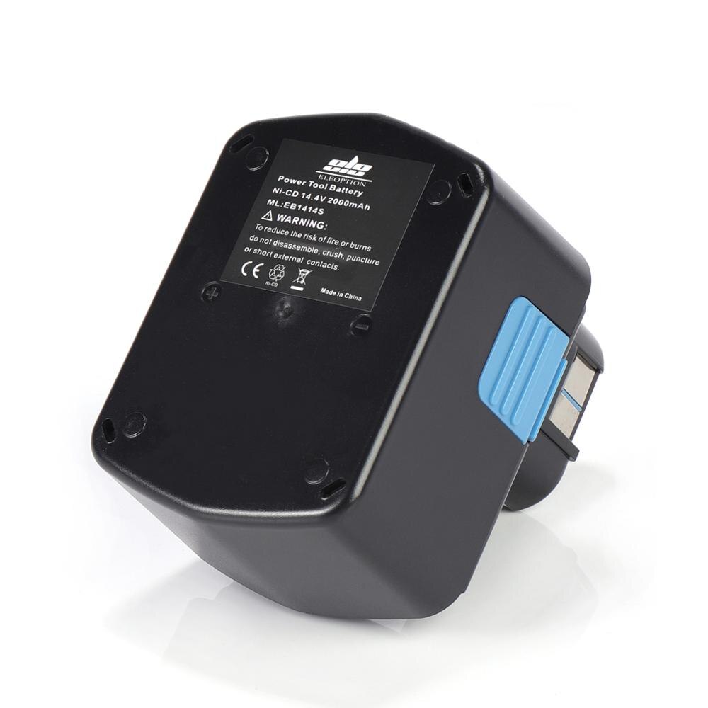 14.4V 2000mAh Rechargeable Battery For Hitachi EB1414S EB14B EB1412S 324367 EB14S DS14DL DV14DL CJ14DL DS14DVF3 NI-CD
