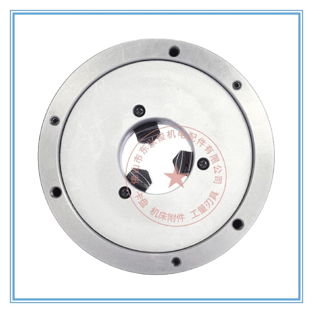 Sanou 3 Jaw Lathe Chuck K11-100 100mm Manual Self Centering M8 for Welding Positioner Turntable Bench Top Lathe Accessories