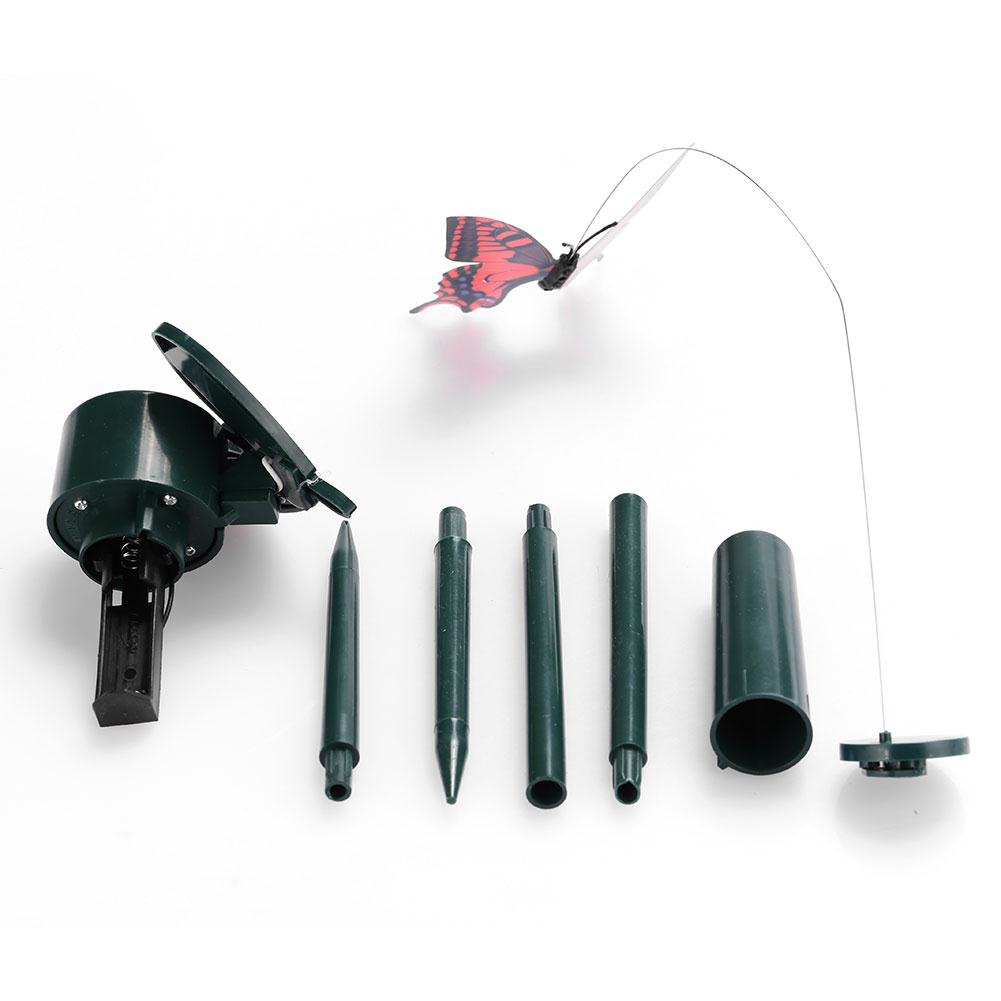 Butterfly Lawn Decoration Solar Powered Solar Powered Butterfly Flying Sunshine Yard Decor Landscape Dancing Vivid Pretty