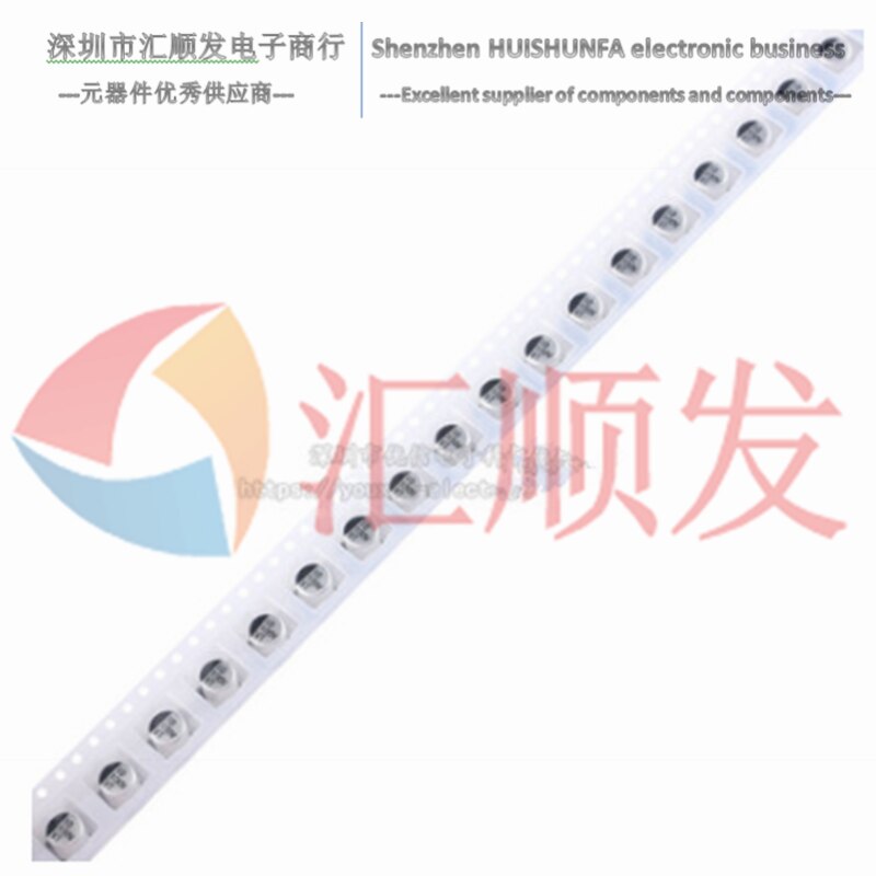 SMD aluminum electrolytic capacitor 100V 10UF 6.3*7.7mm SMD electrolytic capacitor