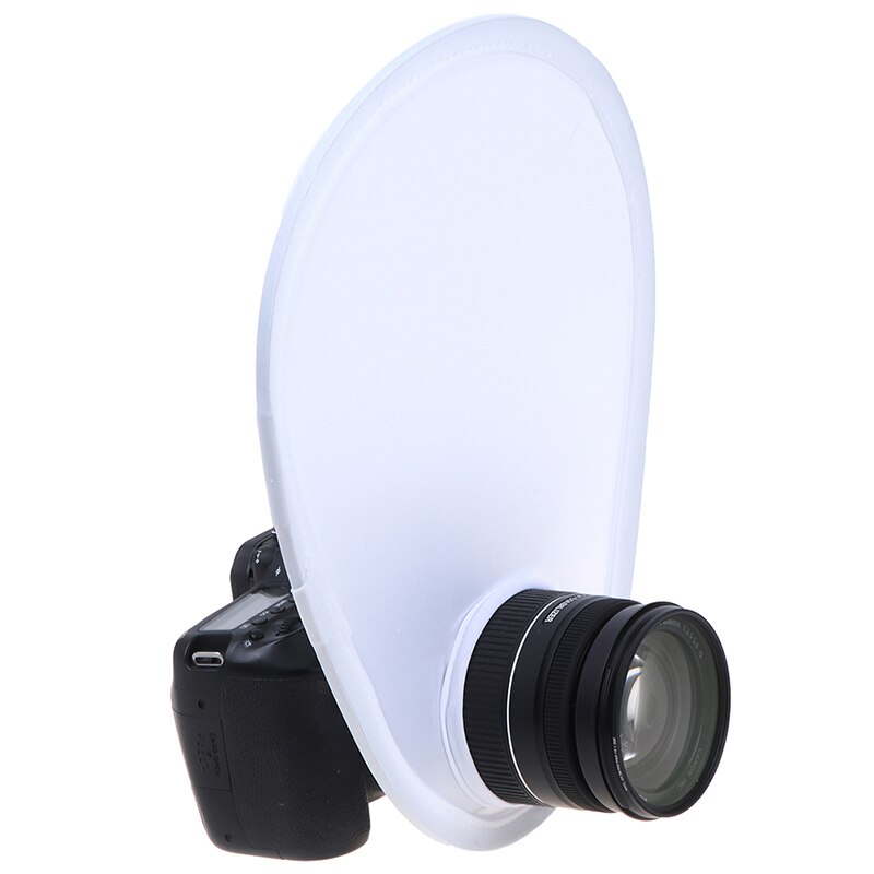Fotografering flash linse diffusor reflektor flash diffuser softbox til kamera