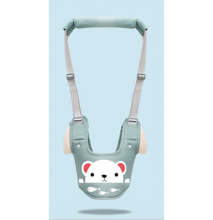 Hotsale Loopstoeltje Portable Baby Harness Assistant Peuter Leash Voor Kids Kind Leren Training Wandelen Baby Riem: A