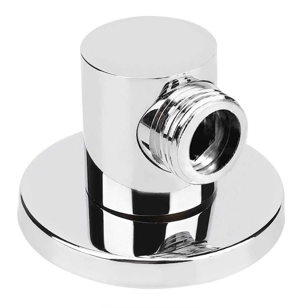 Manguera de ducha de cobre para el hogar, conector de pared, codo de pared, accesorios de baño, G1/2in para inodoro, bidé, alcachofa de Ducha