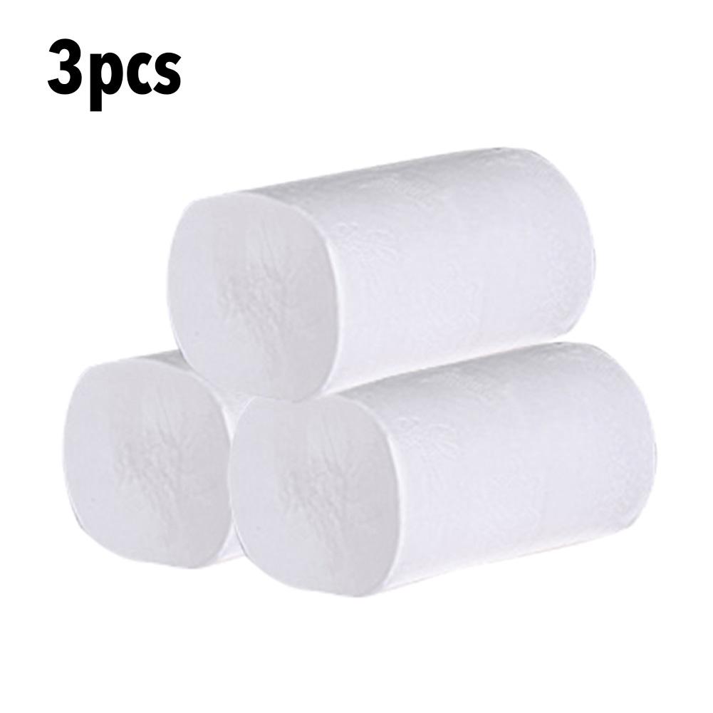 Drie/Vier-Layer Wc Papier Milieuvriendelijk Recyclebaar Wc Papier Voor Thuis Keuken Zacht Sterk En Absorberend towe: 3PCS Long