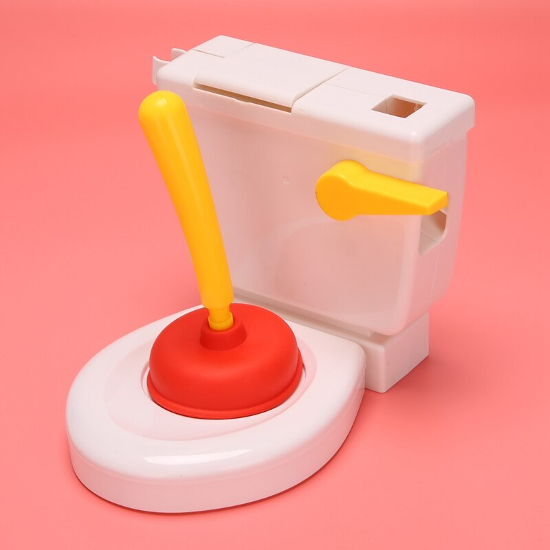 Jouet de toilettes pour enfants, jeux de caca, jeux de chasse d&#39;eau