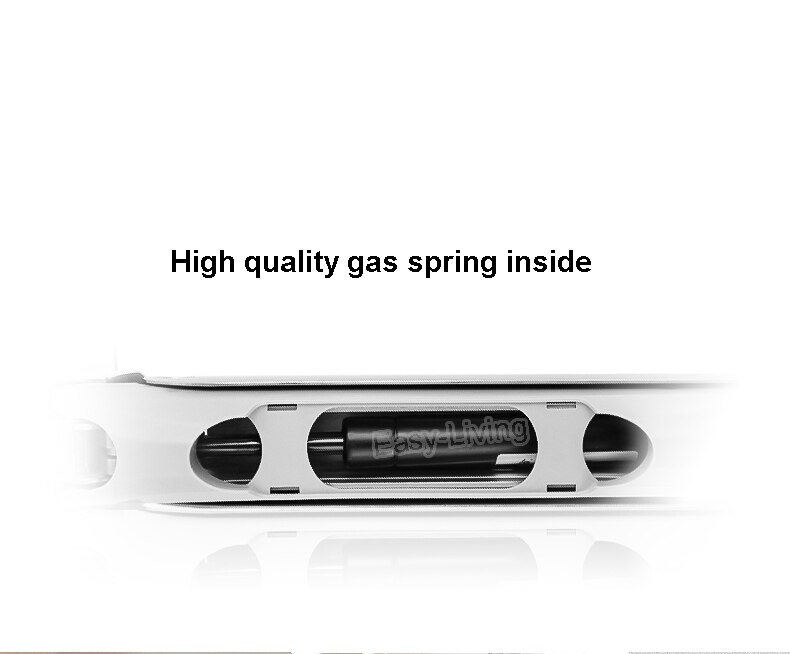 NB F350 Aluminum Gas Spring 40"-50" LCD LED TV Wall Mount Full Motion Monitor Holder Arm Loading 17.6-35lbs (8-16kgs)