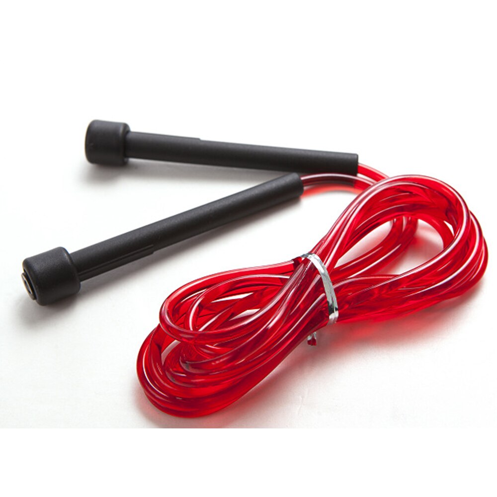 PVC plastic Skipping Rope Fitness Jump Rope Ultra-speed Crossfit Rope Jumping Rope For Boxing Training Equip