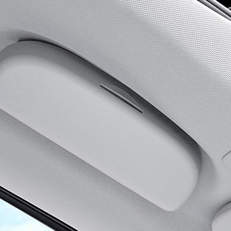 Auto Zonnebril Case Houder Glazen Kooi Clip Opbergdoos Voor Jeep Compass Mp Accessoires Auto Styling