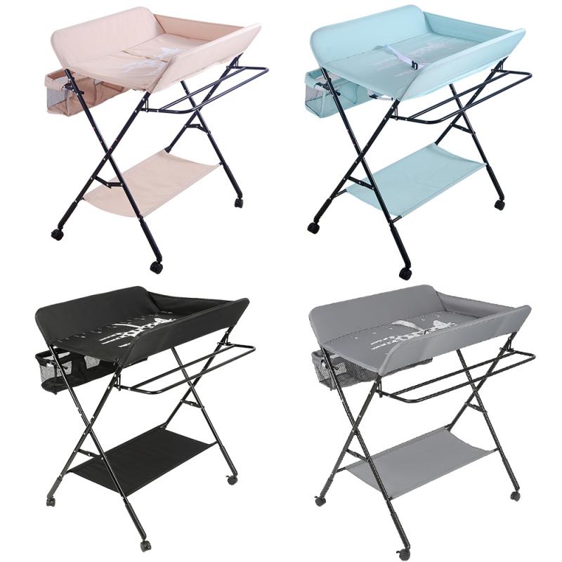 Multifunctionele Luiertas Vouwen Baby Reizen Grote Baby Bed Luier Veranderende Tafel Een Langer Voor Outdoor Cambiador Bebe Hwc