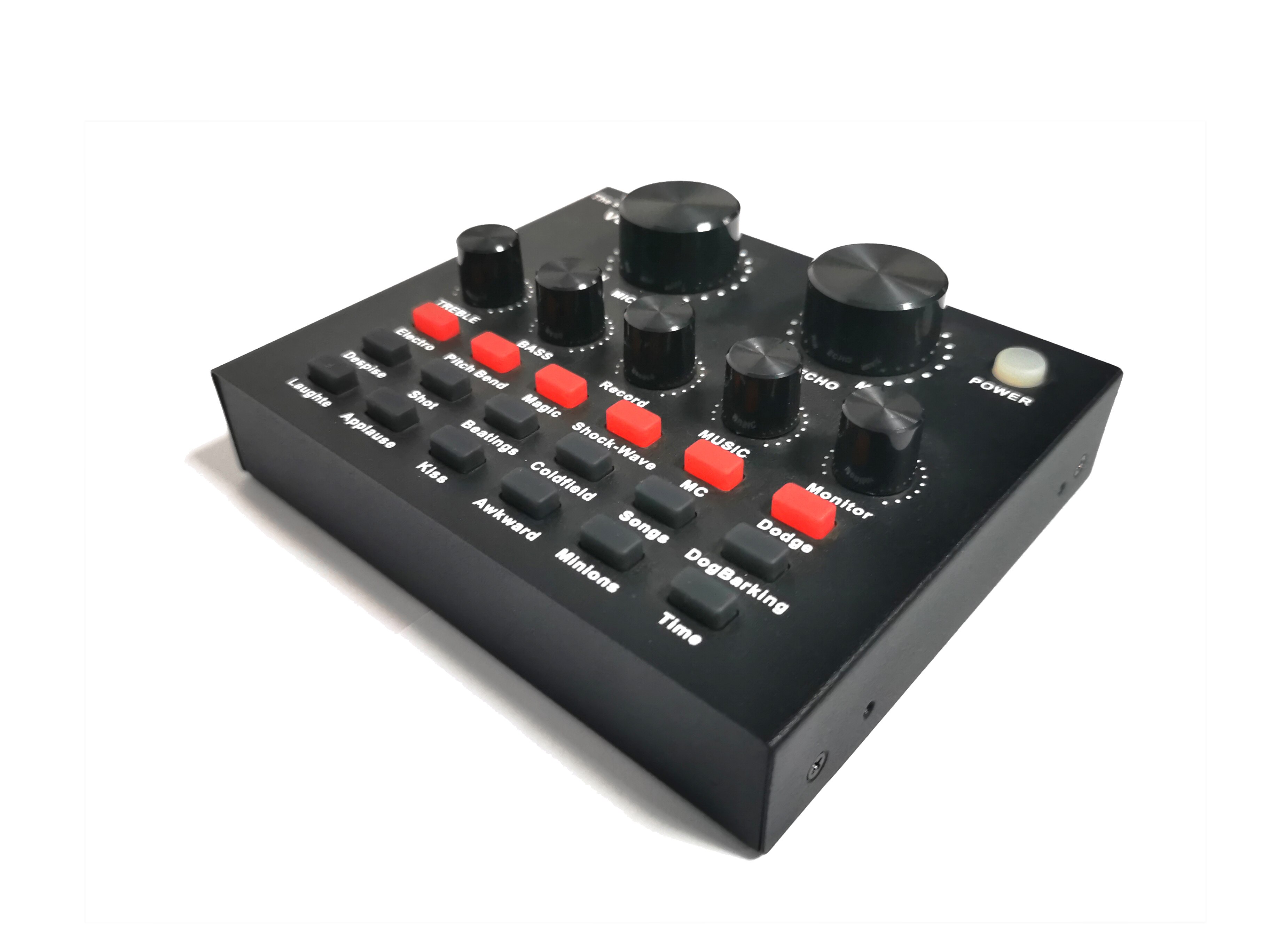 V8 sound card set, mobile phone, desktop computer, special equipment for singing and live broadcast, full set of K songs for all