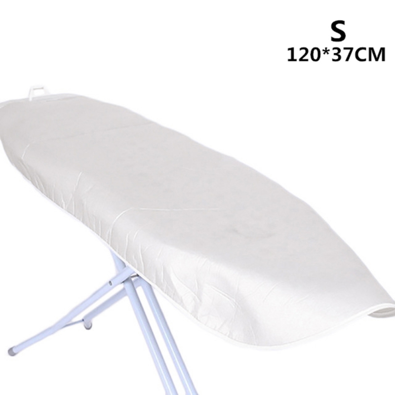 Home Silver Coated Ironing Board Cover Universal Double Layer Ironing Board Accessories High Temperature Resistance: S