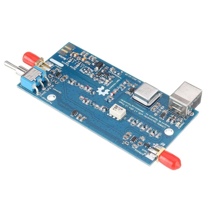 SDR Upconverter Up Converter Device 125MHz-ADE for Rtl2832+r820T2 Receiver for HackRF One Accessories