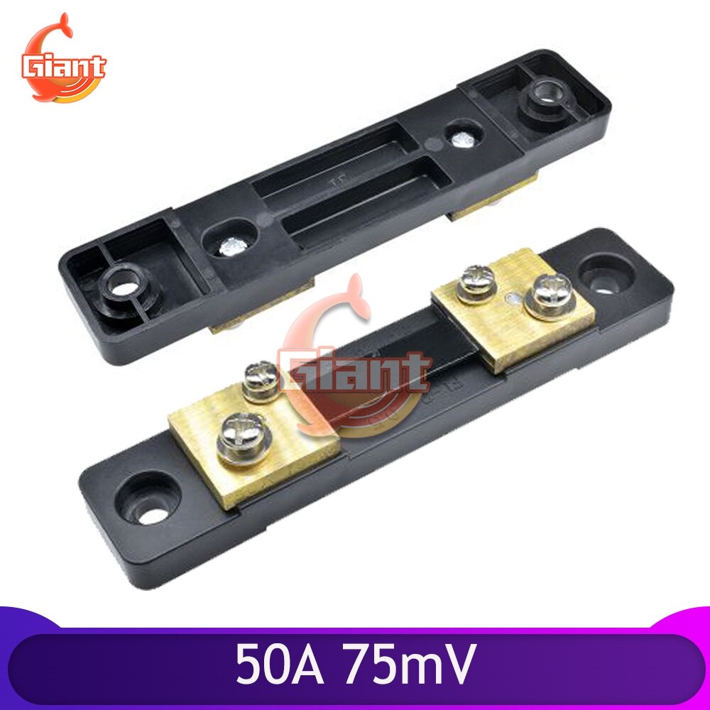 20A 50A 100A 80-260V 6.5-100V LCD Power Supply Panel Digital Voltmeter Ammeter Power Meter kWh Watt Energy Multimeter 50A Shunt: 50A 75mV