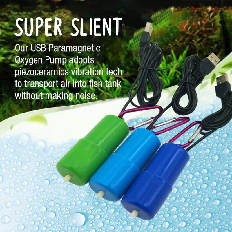 Mini USB Oxygen Pump Aerator Aquarium Fish Tank Ox... – Grandado