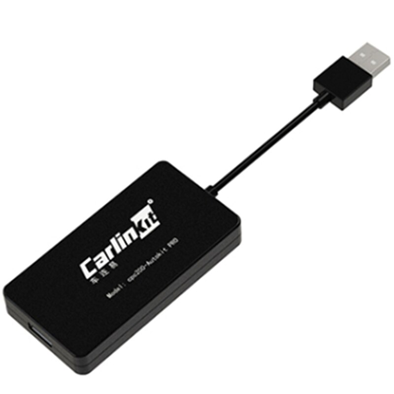Carlinkit – clé USB intelligente sans fil Apple CarPlay /Android Auto Carplay, pour Android, lecteur de Navigation, Mirrorlink /IOS 14
