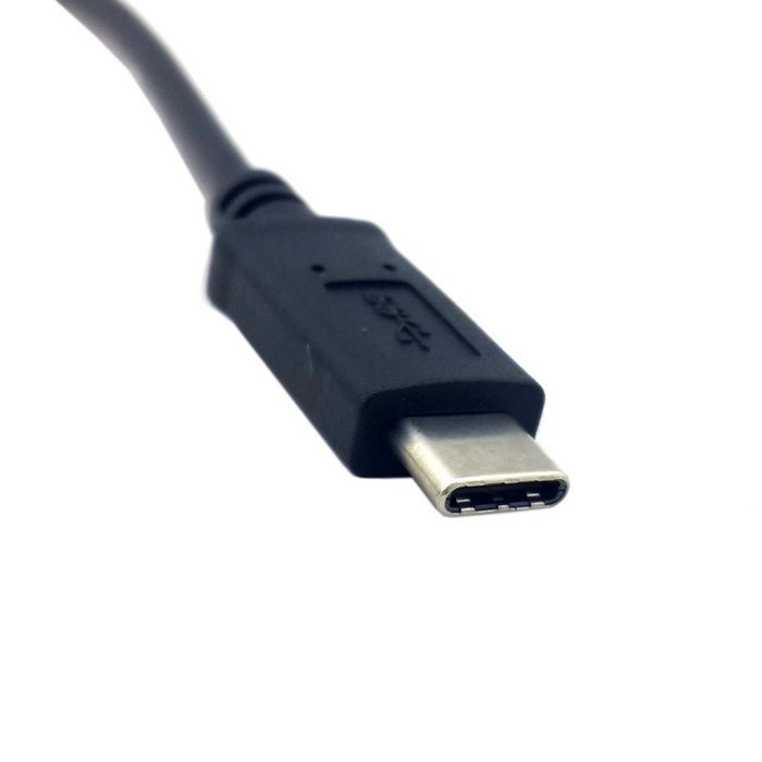 Cablecc CY USB 3.1 Type C USB-C to DC 5.5 2.5mm Power Jack Extension Charge Cable 10cm