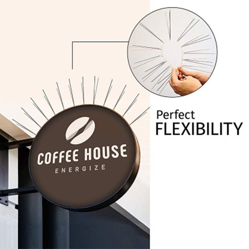 Plastic Repeller Bird and Pigeon Spikes Deterrent Anti Bird Stainless Steel Spike Strip Bird Scarer Repeller for Pigeon