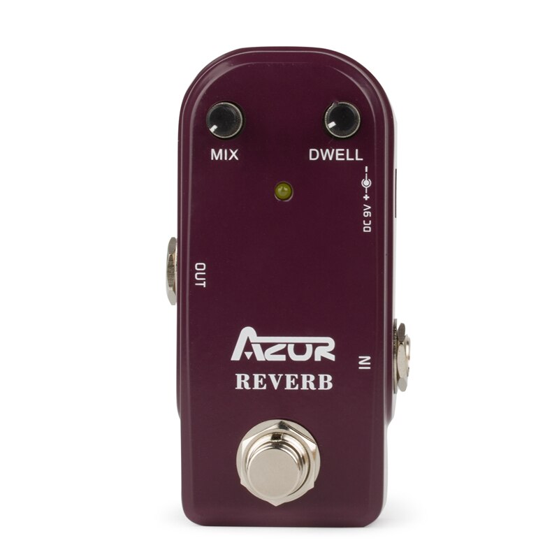 Mad Professor MP One 1 Brown Distortion With Reverb Effect Pedaal Exclusief Adapter