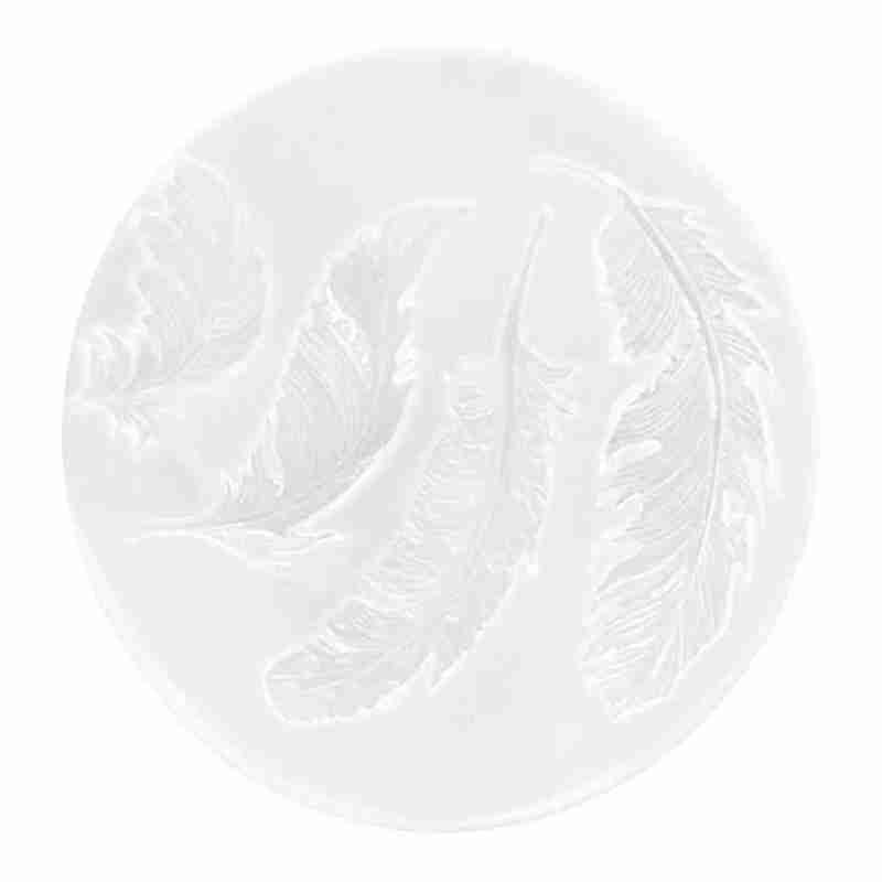 1Pcs Vloeibare Siliconen Mal Veer Spiegel Hars Mould Voor Diy Sieraden Hanger Ketting Accessoires Maken Ambachten