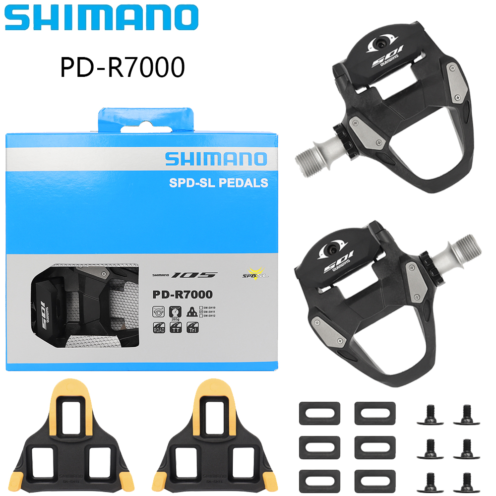 SHIMANO PD R540 R550 R7000 R8000 Rennrad Selbstsichernde Pedale Mit SH11 Stollen Original Radfahren Teile: Burgunderrot