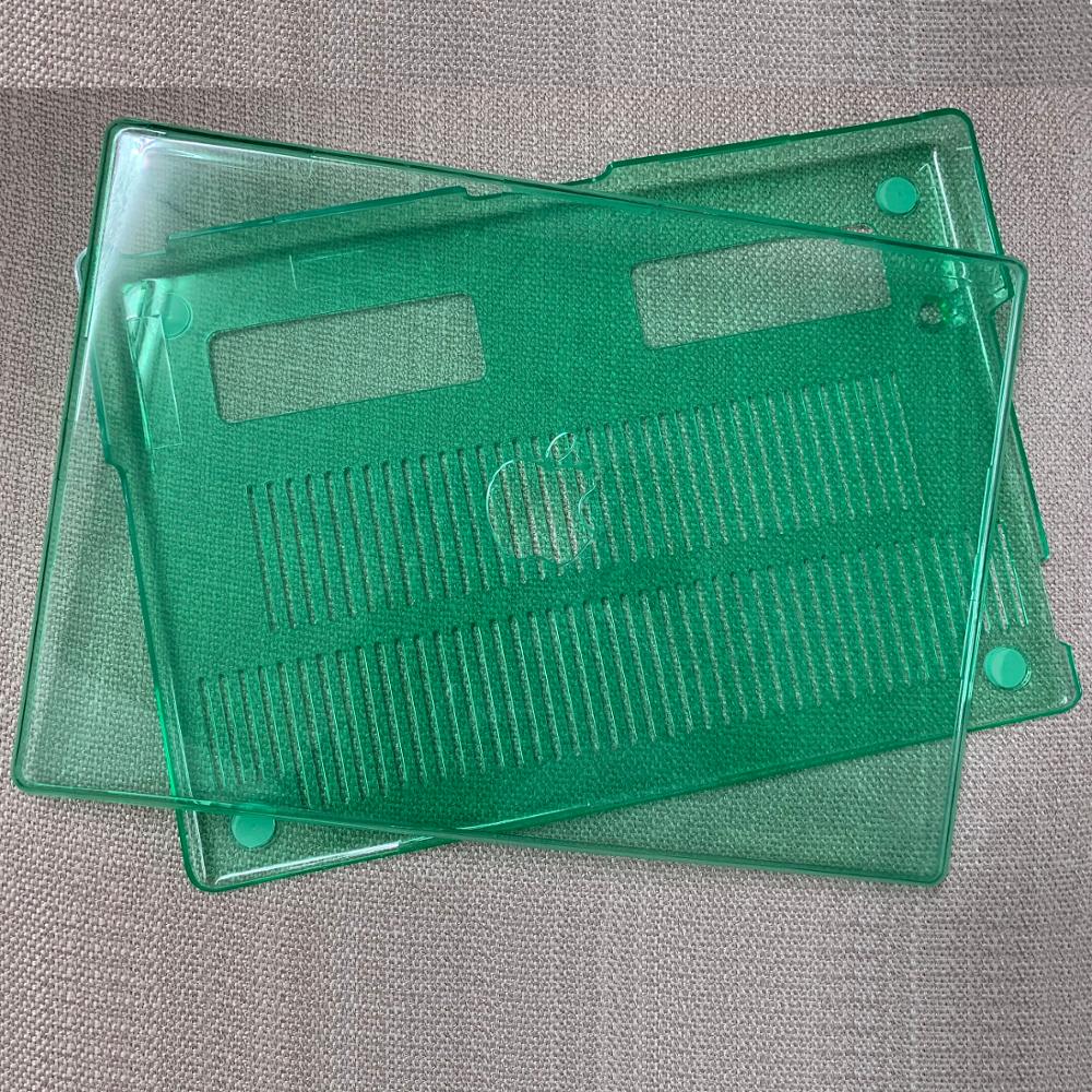 Crystal Hard Case Shell+Keyboard Cover Only For Apple MacBook 13" Old White Macbook model :A1181