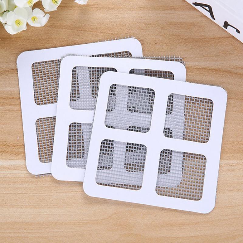 3PCS/Pack Window/Door Screen Repair Patch Adhesive Repair Kit Covering Up Screen Window Screen Door Holes Stickers: 1 Set