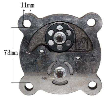 Ventiel plaat JC DF KS en uitlaatkleppen luchtcompressor pomp hoofd accessoires Zuiger compressor: JC 80