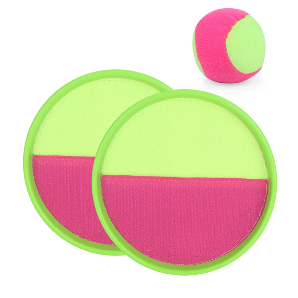 Interactieve Interessante Handheld Educatief Kleverige Doel Bal Spel Chuck Bal Party Games Voor Kinderen Spelen Kinderen: green