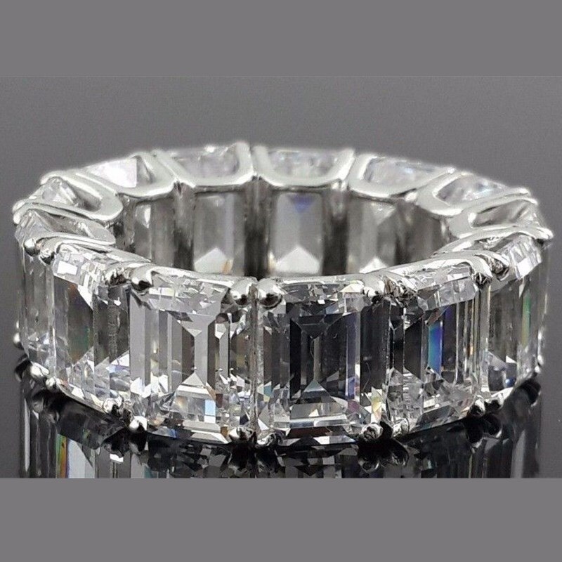 FDLK-diamantes de imitación a la para mujer, joyería de boda de compromiso de lujo para novia,