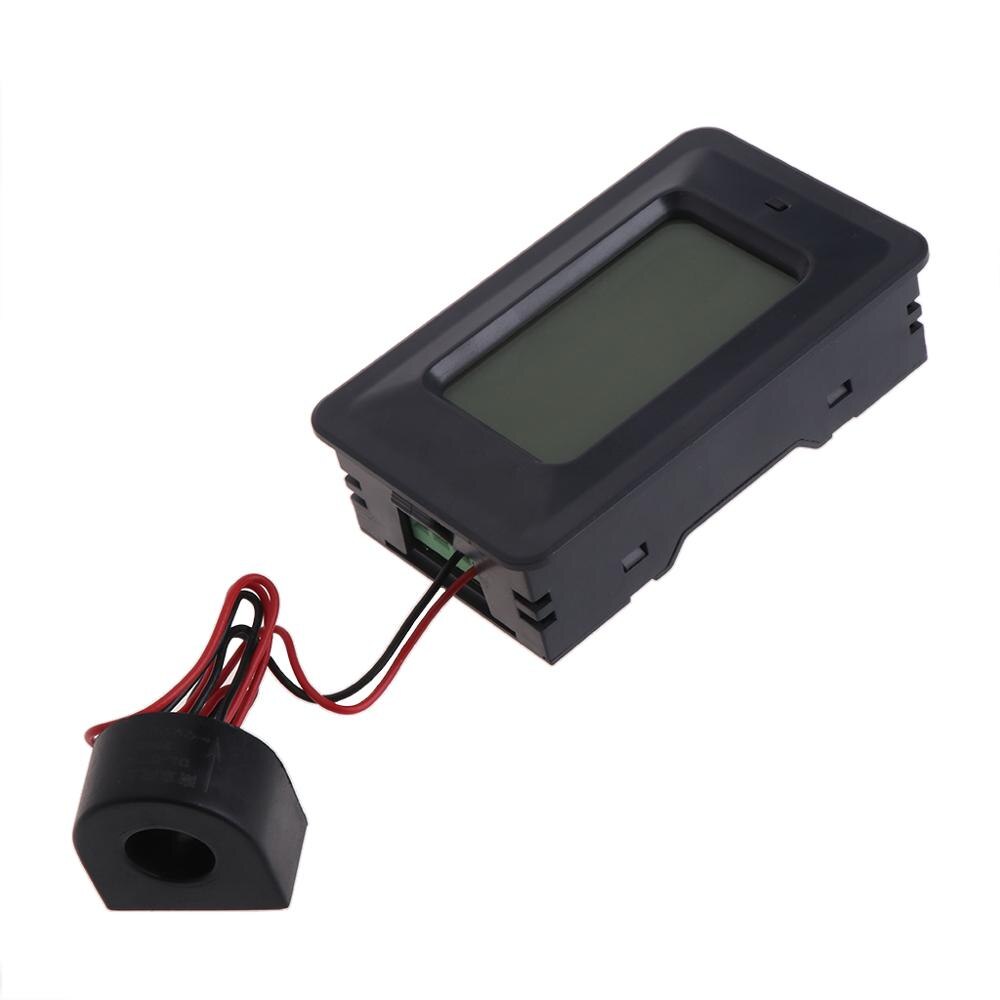 20/100a ac lcd digitalt panel effekt watt måler Observere spenning kwh voltmeter amperemeter: 100a