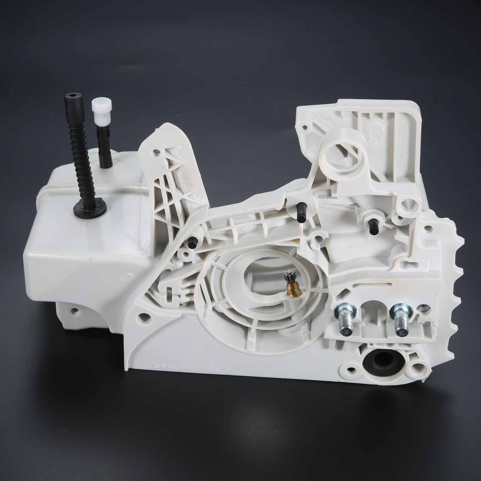 Carcasa del motor del cárter del tanque de Gas y combustible de aceite, compatible con Stihl 023, 025, Ms 230, Ms 250, MS230, MS250, piezas de motosierra de gasolina, herramientas de jardín