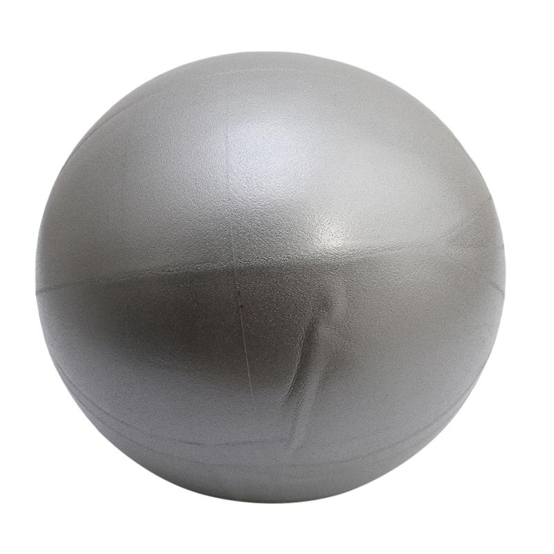 Pelota de Yoga de 25cm para ejercicio, Fitness, Pilates, Phere, equilibrio, ejercicio gimnástico, gimnasio, equipo de entrenamiento interior, Mini pelotas de tubo de trigo: Naranja