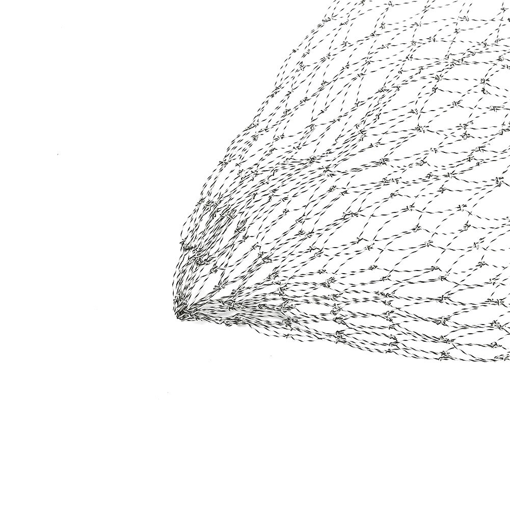 Fly Fishing Mesh Hand Nets Bass Trout Release Catch Landing Soft Fishing Network Water Soluble Mesh Net Protect Fish Net