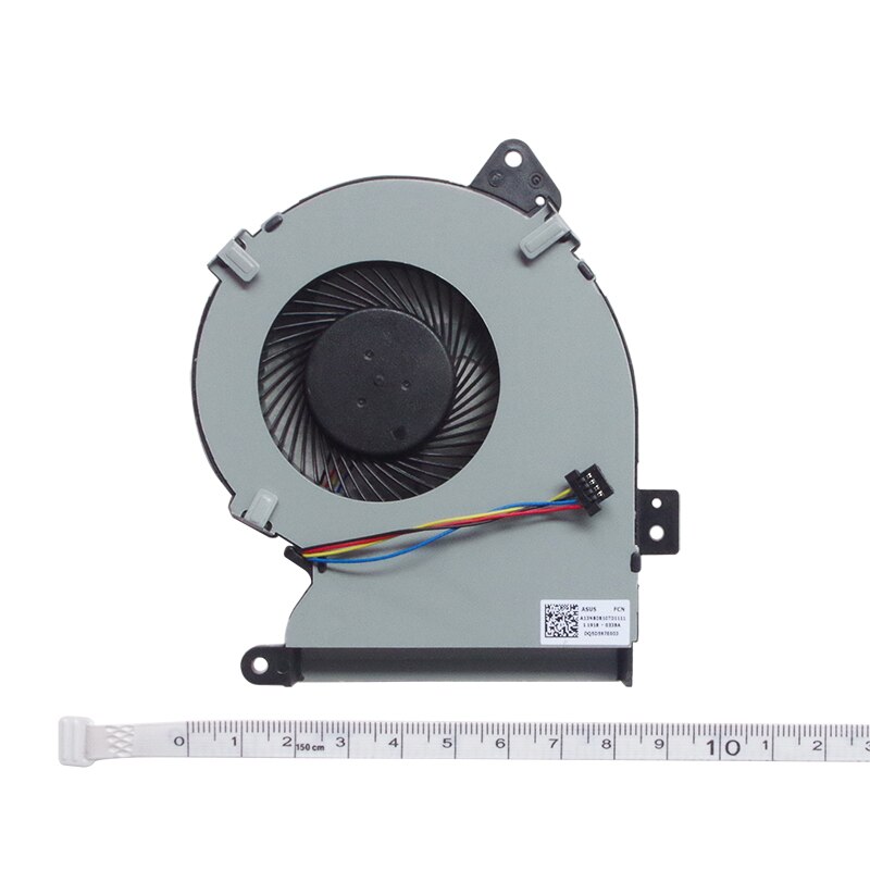 FCN FHM7 FAN FOR ASUS X540 X540LJ X540LA X540Lj X540YA X540SC K540LJ VM520U C520U Laptop CPU COOLING FAN