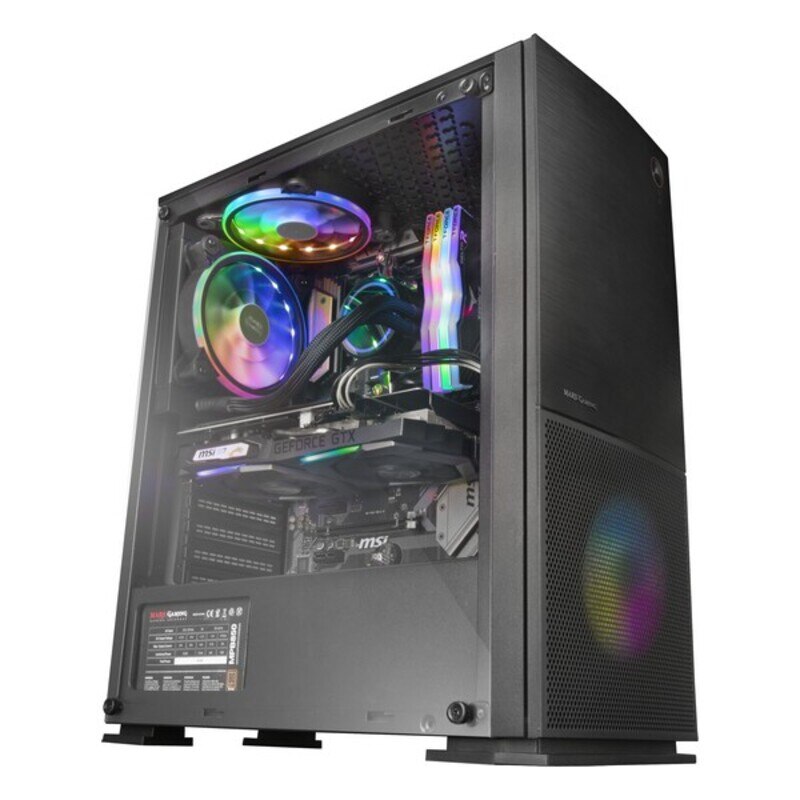 ATX Box Mars Gaming MC220 RGB