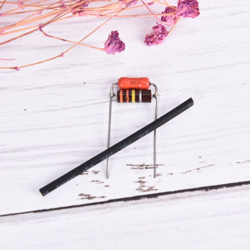 Electric Guitar Volume Treble Bleed Kit Guitar Volume Potentiometer 1 Set