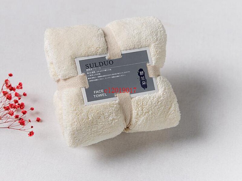 Japanese warp knitted polyester coral fabric towels super absorbent and quick drying towels hotel towels: 7