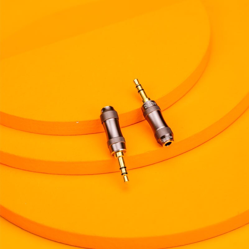 DUNU Original Kopfhörer Impedanz Stecker Audio- kopfhörer Jack Kopfhörer Widerstand Adapter 30/75 Ohm