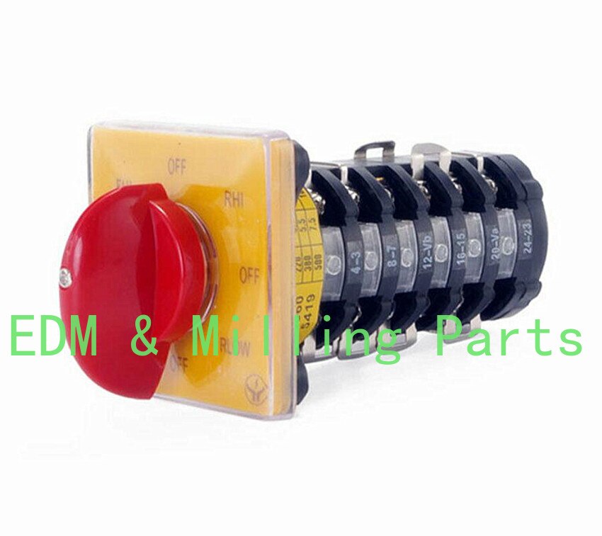 CNC Milling Machine Spindle Switch Two-speed Forward And Reverse Integrated Mill For AC 50-60HZ Bridgeport Mill Part