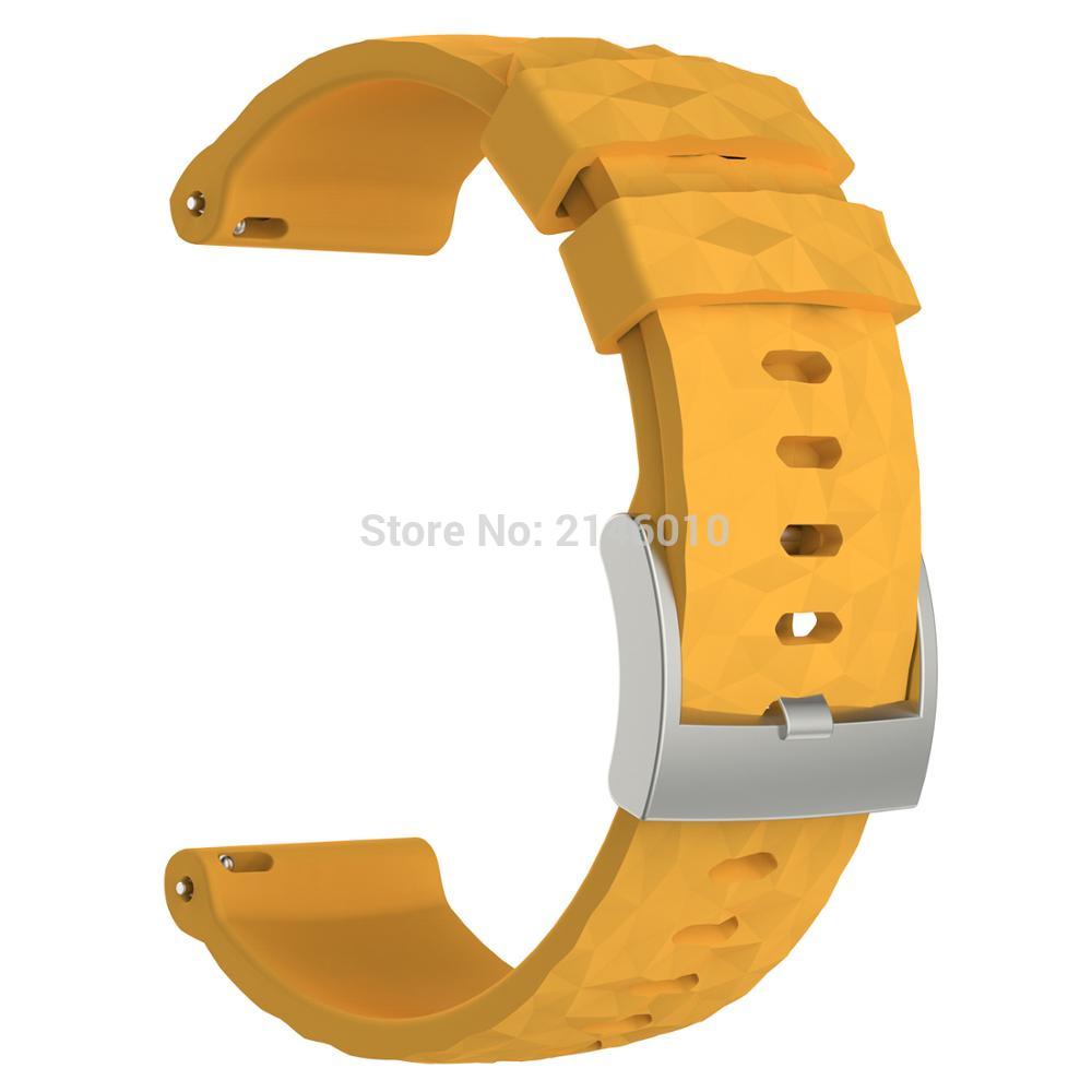 Silikon Ersatz Uhr Band Handgelenk Strap Armband für Suunto 9 D5 D5I Suunto Spartan Sport Handgelenk HR Baro Traverse Smartwatch