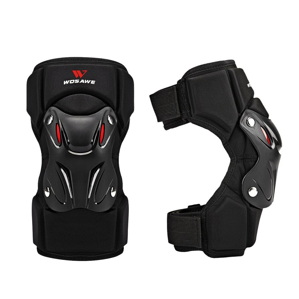 WOSAWE Motorcycle Knee Elbow Protector Suit Adjustable Straps Shockproof Comfortable Downhill Bicycle Racing Protective Gear: Elbow Pad